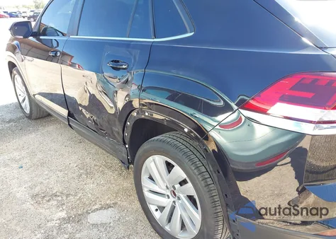 2022 Volkswagen Atlas Cross Sport 3.6L V6 Se W/Technology из США, поврежденный, VIN 1V2WE2CA3NC203707